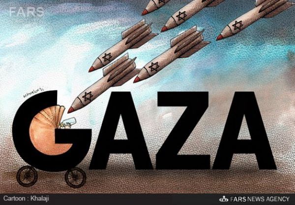 Продолжение преступлений сионистского режима в секторе Газа 